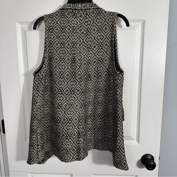 Sanctuary Montana open front draped vest, Medium, fall, autumn, office - Picture 8 of 10